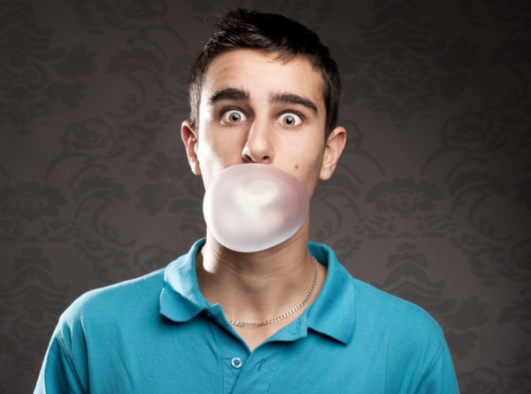 A New Type Of Chewing Gum Can Detect Mouth Infections Dental Guide